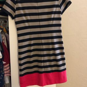 Banana Republic striped dress.